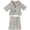 Maileg Poppenkleding Pyjama Strepen - Teddy Junior -Maileg Winkel maileg poppenkleding pyjama strepen teddy junior 1