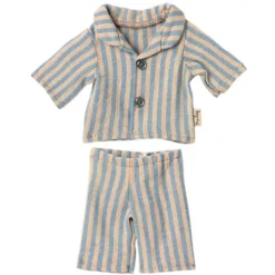 Maileg Poppenkleding Pyjama Strepen - Teddy Junior