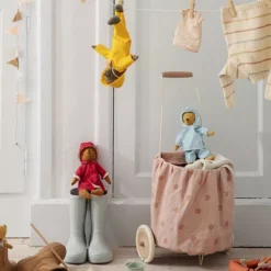 Maileg Poppenkleding Regenpak - Teddy Dad -Maileg Winkel maileg poppenkleding regenjas teddy dad 3