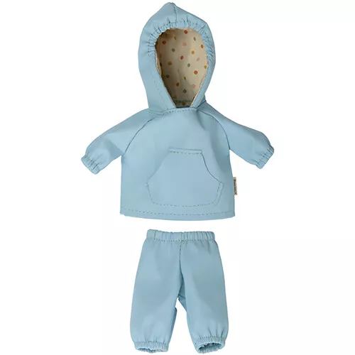 Maileg Poppenkleding Regenpak - Teddy Junior 3 Maileg Poppenkleding Regenpak - Teddy Junior