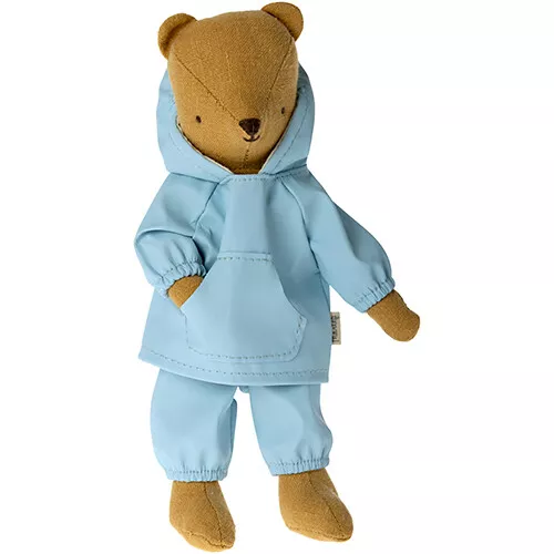 Maileg Poppenkleding Regenpak - Teddy Junior 4 Maileg Poppenkleding Regenpak - Teddy Junior - Afbeelding 2