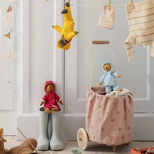 Maileg Poppenkleding Regenpak - Teddy Junior 5 Maileg Poppenkleding Regenpak - Teddy Junior - Afbeelding 3