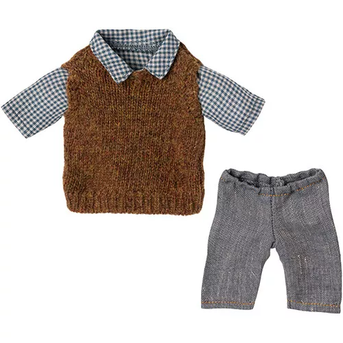 Maileg Poppenkleding Spencer - Teddy Dad 3 Maileg Poppenkleding Spencer - Teddy Dad