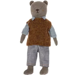 Maileg Poppenkleding Spencer - Teddy Dad 7 Maileg Poppenkleding Spencer - Teddy Dad -Maileg Winkel maileg poppenkleding spencer teddy dad 25 cm 3