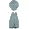 Maileg Poppenkleding Tuinbroek - Teddy Junior -Maileg Winkel maileg poppenkleding tuinbroek teddy junior 1