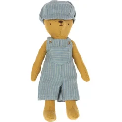 Maileg Poppenkleding Tuinbroek - Teddy Junior -Maileg Winkel maileg poppenkleding tuinbroek teddy junior 3