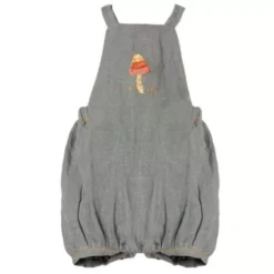 Maileg Poppenkleding Tuinbroek Paddenstoel - Knuffelkonijn - Maat 5