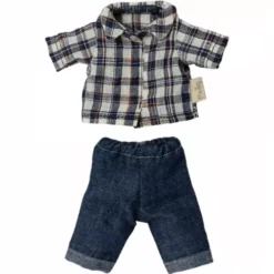 Maileg Poppenkleding Vadermuis - 2-delig