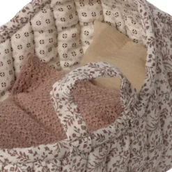 Maileg Poppenreiswieg Off-white - 29 Cm -Maileg Winkel maileg poppenreiswieg off white 29 cm 2