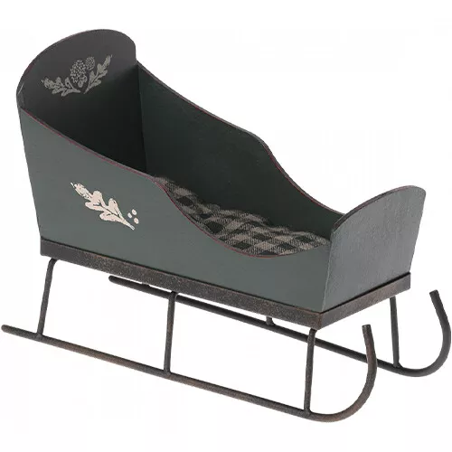 Maileg Poppenslee - Groen - Mini 3 Maileg Poppenslee - Groen - Mini