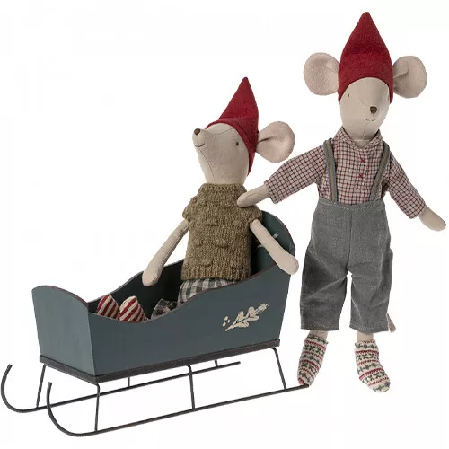 Maileg Poppenslee - Groen - Medium 4 Maileg Poppenslee - Groen - Medium - Image 2