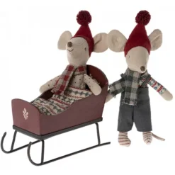 Maileg Poppenslee - Rood - 12 Cm -Maileg Winkel maileg poppenslee rood 12 cm 2 1