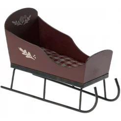 Maileg Poppenslee - Rood - Mini