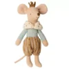 Maileg Knuffelmuis Grote Broer - Prins - 13 Cm -Maileg Winkel maileg prins muis