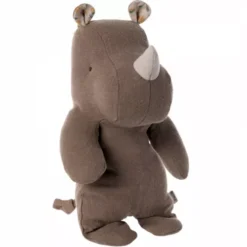 Maileg Safari Friends Neushoorn - Chocolade - 22 Cm