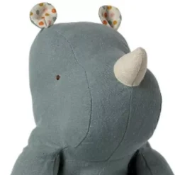 Maileg Safari Friends Neushoorn - Blauw - 34 Cm -Maileg Winkel maileg safari friends neushoorn blauw 34 cm1