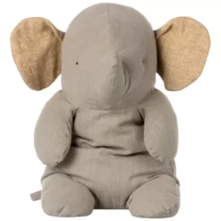 Maileg Safari Friends Olifant - 50 Cm -Maileg Winkel maileg safari friends olifant 50 cm 2