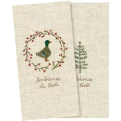Maileg Servetten Ambiance De Noël - Small - 16st