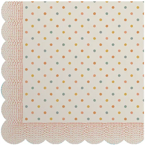 Maileg Servetten Stippen - Roze - 16st