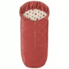 Maileg Poppenslaapzak Rood - 18 Cm -Maileg Winkel maileg slaapzak rood micro muis