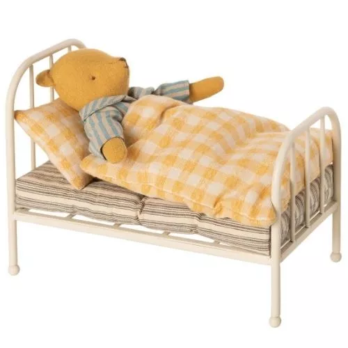 Maileg Poppenbed Vintage - Teddy Junior - 20 Cm - Image 2