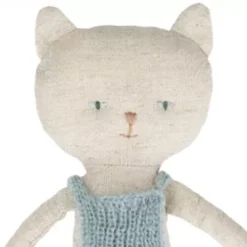 Maileg Knuffelpoes Chatons - Dark Nature - 23 Cm 5 Maileg Knuffelpoes Chatons - Dark Nature - 23 Cm -Maileg Winkel poezenknuffel dark nature1