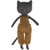 Maileg Knuffelpoes Chatons - Black - 23 Cm -Maileg Winkel poezenknuffel ginger black