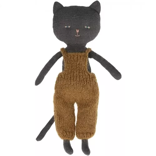 Maileg Knuffelpoes Chatons - Black - 23 Cm 3 Maileg Knuffelpoes Chatons - Black - 23 Cm