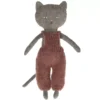 Maileg Knuffelpoes Chatons - Grey - 23 Cm -Maileg Winkel poezenknuffel grey