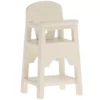 Maileg Poppenhuis Kinderstoel - Off-white - 7 Cm -Maileg Winkel poppenhuis kinderstoel