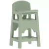 Maileg Poppenhuis Kinderstoel - Mint - 7 Cm -Maileg Winkel poppenhuis kinderstoel2