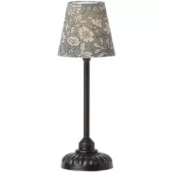 Maileg Poppenhuis Schemerlamp - Antraciet - 13,5 Cm