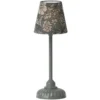 Maileg Poppenhuis Schemerlamp - Dark Mint - 13,5 Cm -Maileg Winkel schemerlamp dark mint