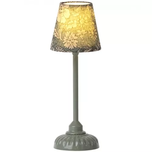 Maileg Poppenhuis Schemerlamp - Dark Mint - 13,5 Cm 5 Maileg Poppenhuis Schemerlamp - Dark Mint - 13,5 Cm - Afbeelding 3